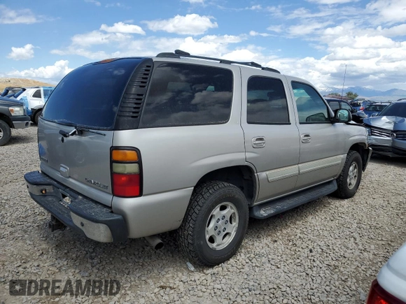 2004 Chevrolet Tahoe LS z VIN 1GNEC13T34R228124, wystawiony jako Copart lot #57317335 z przebiegiem 198 495 mil mil oraz Szkoda całkowita • Salvage title. Historia ofert i sprzedaży dostępna na DreamBid. Obrazek 3.