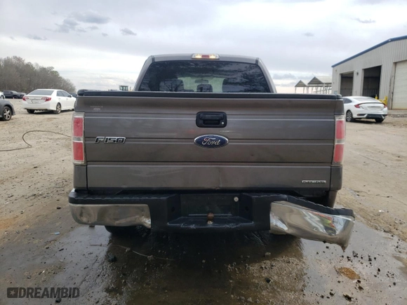 2013 Ford F-150 XL with VIN 1FTFW1CF6DKE99055, listed as a Copart auction lot 47014585 with 169,115 mi miles and Salvage Title. Bid and sale history available at carsss.com. Image 6.