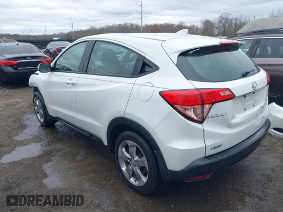 2017 Honda HR-V LX with VIN 3CZRU6H37HM723800, listed as a IAAI auction lot 41645763 with 53,574 mi miles and . Bid and sale history available at DreamBid. Image 3.
