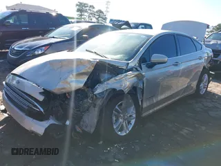 2018 Ford Fusion SE z VIN 3FA6P0LU4JR197153, wystawiony jako IAAI lot #41184755 z przebiegiem Nie podano mil oraz . Historia ofert i sprzedaży dostępna na DreamBid. Obrazek 2.