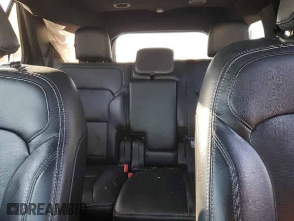 2019 Ford Explorer Limited with VIN 1FM5K8FH1KGB15899, listed as a Copart auction lot 82613044 with 130,417 mi miles and Salvage Title. Bid and sale history available at carsss.com. Image 10.