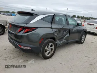 2022 Hyundai Tucson SE with VIN 5NMJA3AE3NH070046, listed as a Copart auction lot 88326165 with 32,158 mi miles and Non Repairable. Bid and sale history available at DreamBid. Image 3.