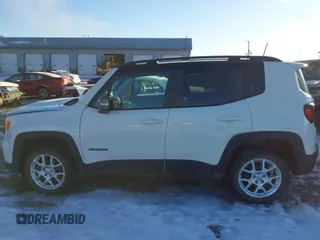 2021 Jeep Renegade Limited with VIN ZACNJDD15MPM23814, listed as a IAAI auction lot 41365411 with 51,349 mi miles and . Bid and sale history available at DreamBid. Image 14.