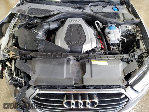 2016 Audi A6 Prestige z VIN WAUHGAFC1GN080778, wystawiony jako Copart lot #60999185 z przebiegiem 62 447 mil mil oraz Szkoda całkowita • Salvage title. Historia ofert i sprzedaży dostępna na DreamBid. Obrazek 11.