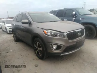 2017 Kia Sorento EX V6 with VIN 5XYPH4A53HG298364, listed as a IAAI auction lot 40528964 with 143,545 mi miles. Bid and sale history available at carsss.com. Image 1.