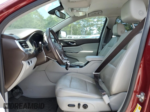 2017 GMC Acadia SLT with VIN 1GKKNMLS3HZ281429, listed as a Copart auction lot 57751815 with 228,536 mi miles and Salvage title. Bid and sale history available at DreamBid. Image 7.