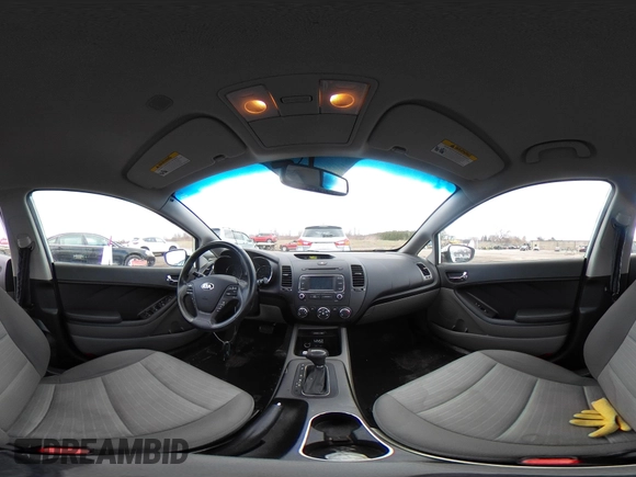 2014 Kia Forte EX with VIN KNAFX4A8XE5050378, listed as a IAAI auction lot 41923798 with 104,712 mi miles. Bid and sale history available at carsss.com. Image 18.