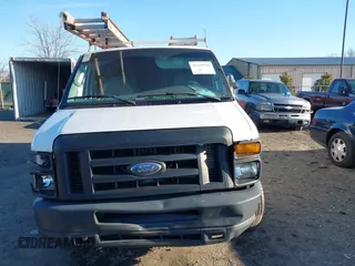 2008 Ford Econoline Cargo Commercial with VIN 1FTNE14W88DA37748, listed as a IAAI auction lot 41169318 with 352,872 mi miles. Bid and sale history available at carsss.com. Image 12.
