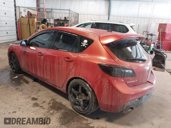 2012 Mazda 3 Mazdaspeed3 Touring with VIN JM1BL1L30C1521410, listed as a IAAI auction lot 41597867 with 194,337 mi miles and . Bid and sale history available at DreamBid. Image 3.