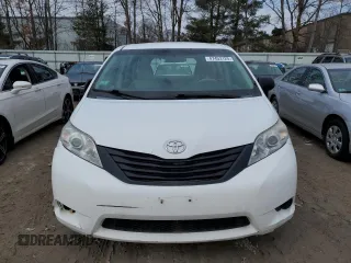 2013 Toyota Sienna L с VIN 5TDZK3DC6DS315122, выставлен на аукционе Copart как лот 47453125 с пробегом 161 106 миль миль и На запчасти • Non repairable. История ставок и продаж доступна на DreamBid. Изображение 5.