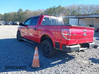 2012 Ford F-150 XL with VIN 1FTFW1CT4CKD77122, listed as a IAAI auction lot 41288982 with 227,141 mi miles. Bid and sale history available at carsss.com. Image 3.