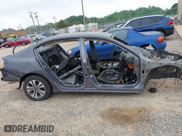 2015 Honda Accord Sedan LX with VIN 1HGCR2F39FA011292, listed as a IAAI auction lot 42124456 with Not Provided miles. Bid and sale history available at carsss.com. Image 12.