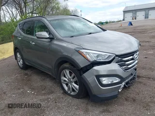 2013 Hyundai Santa Fe Sport z VIN 5XYZUDLA3DG114436, wystawiony jako IAAI lot #42084871 z przebiegiem 96 000 mil mil oraz . Historia ofert i sprzedaży dostępna na DreamBid. Obrazek 1.
