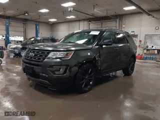 2017 Ford Explorer XLT with VIN 1FM5K8D81HGD27004, listed as a IAAI auction lot 41760831 with 107,187 mi miles. Bid and sale history available at carsss.com. Image 17.