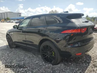 2017 Jaguar F-Pace 20d R-Sport z VIN SADCL2BN1HA085899, wystawiony jako Copart lot #59713495 z przebiegiem 104 596 mil mil oraz Czysty tytuł • Clean title. Historia ofert i sprzedaży dostępna na DreamBid. Obrazek 2.