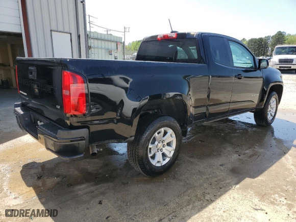 2022 Chevrolet Colorado 2WD LT with VIN 1GCHSCEA3N1285374, listed as a Copart auction lot 50801815 with 39,075 mi miles and Clean Title. Bid and sale history available at carsss.com. Image 3.