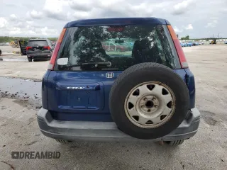 1999 Honda CR-V LX with VIN JHLRD1840XC037215, listed as a Copart auction lot 71116744 with 156,385 mi miles and Salvage Title. Bid and sale history available at carsss.com. Image 6.
