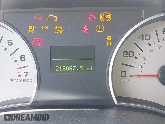 2008 Ford Explorer Eddie Bauer with VIN 1FMEU74E68UA58560, listed as a IAAI auction lot 42147660 with 230,000 mi miles and . Bid and sale history available at DreamBid. Image 7.