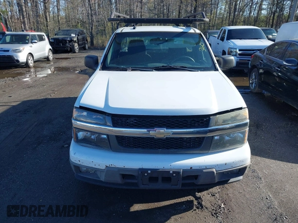 2012 Chevrolet Colorado Work Truck with VIN 1GCCSBF99C8158304, listed as a IAAI auction lot 41986210 with 165,264 mi miles. Bid and sale history available at carsss.com. Image 6.