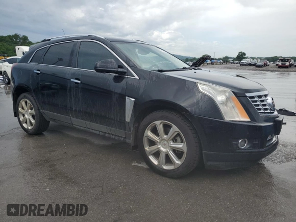 2014 Cadillac SRX Premium Collection with VIN 3GYFNGE3XES526525, listed as a Copart auction lot 57426425 with 211,476 mi miles and Clean title. Bid and sale history available at DreamBid. Image 4.