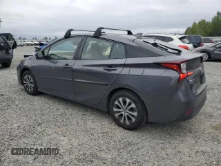 2020 Toyota Prius LE z VIN JTDL9RFU6L3021262, wystawiony jako Copart lot #60809845 z przebiegiem 83 870 mil mil oraz Szkoda całkowita • Salvage title. Historia ofert i sprzedaży dostępna na DreamBid. Obrazek 2.