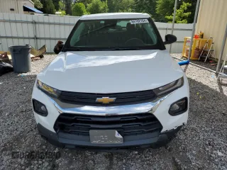 2021 Chevrolet TrailBlazer LS with VIN KL79MMS29MB172875, listed as a Copart auction lot 64102164 with 68,303 mi miles and Salvage Title. Bid and sale history available at DreamBid. Image 5.