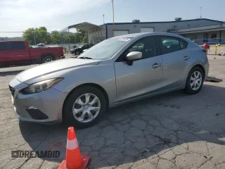 2015 Mazda 3 i Sport with VIN 3MZBM1U79FM215907, listed as a Copart auction lot 65291325 with 150,704 mi miles and Salvage title. Bid and sale history available at DreamBid. Image 1.