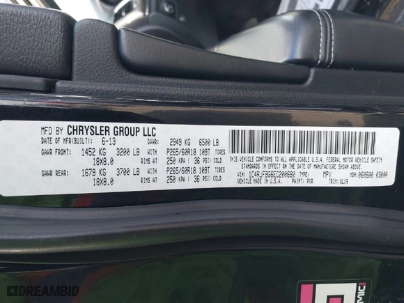 2014 Jeep Grand Cherokee Limited with VIN 1C4RJFBG6EC200680, listed as a IAAI auction lot 41698501 with 181,091 mi miles. Bid and sale history available at carsss.com. Image 9.