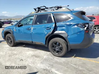 2022 Subaru Outback Wilderness with VIN 4S4BTGUD2N3216701, listed as a Copart auction lot 57120175 with 26,147 mi miles and Salvage title. Bid and sale history available at DreamBid. Image 2.