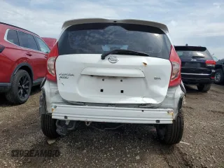 2016 Nissan Note S с VIN 3N1CE2CP9GL404059, выставлен на аукционе Copart как лот 54127815 с пробегом 80 719 миль миль и Списание • Salvage title. История ставок и продаж доступна на DreamBid. Изображение 6.