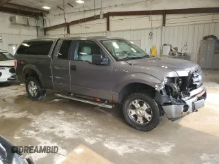 2010 Ford F-150 XL с VIN 1FTEX1E84AFB66610, выставлен на аукционе Copart как лот 60037295 с пробегом 268 402 миль миль и На запчасти • Non repairable. История ставок и продаж доступна на DreamBid. Изображение 4.