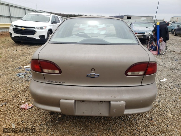 1999 Chevrolet Cavalier with VIN 1G1JC5246X7177879, listed as a Copart auction lot 47732675 with 174,716 mi miles and Clean Title. Bid and sale history available at carsss.com. Image 6.