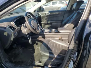 2013 Ford Fusion SE Hybrid with VIN 3FA6P0LU5DR266811, listed as a Copart auction lot 48281555 with 177,475 mi miles and Salvage title. Bid and sale history available at DreamBid. Image 7.