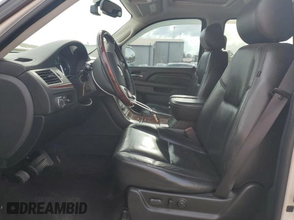 2010 Cadillac Escalade Premium with VIN 1GYUKCEF1AR291044, listed as a Copart auction lot 51627715 with 138,989 mi miles and Salvage title. Bid and sale history available at DreamBid. Image 7.