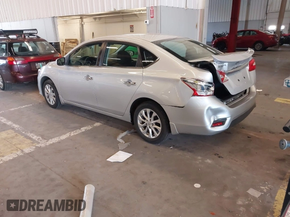 2019 Nissan Sentra SR with VIN 3N1AB7AP6KY381349, listed as a IAAI auction lot 41949705 with 39,798 mi miles and . Bid and sale history available at DreamBid. Image 3.