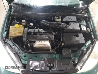 2000 Ford Focus SE with VIN 1FAFP3432YW312878, listed as a Copart auction lot 45812005 with 164,560 mi miles and Salvage Title. Bid and sale history available at carsss.com. Image 11.