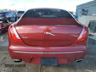 2011 Jaguar XJ with VIN SAJWA1CB4BLV07268, listed as a Copart auction lot 46994555 with 102,432 mi miles and Salvage title. Bid and sale history available at DreamBid. Image 6.