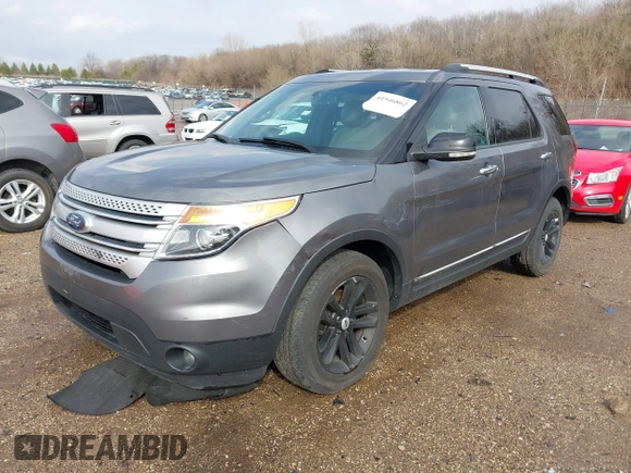 2013 Ford Explorer XLT z VIN 1FM5K8D88DGA92403, wystawiony jako IAAI lot #41946862 z przebiegiem 230 758 mil mil oraz . Historia ofert i sprzedaży dostępna na DreamBid. Obrazek 17.