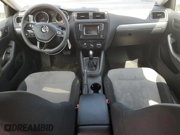 2017 Volkswagen Jetta S z VIN 3VW2B7AJ0HM226502, wystawiony jako Copart lot #62056735 z przebiegiem 88 496 mil mil oraz Szkoda całkowita • Salvage title. Historia ofert i sprzedaży dostępna na DreamBid. Obrazek 8.