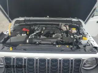 2024 Jeep Wrangler Sport S with VIN 1C4PJXAG3RW368392, listed as a Copart auction lot 52962535 with 9,128 mi miles and Salvage title. Bid and sale history available at DreamBid. Image 12.