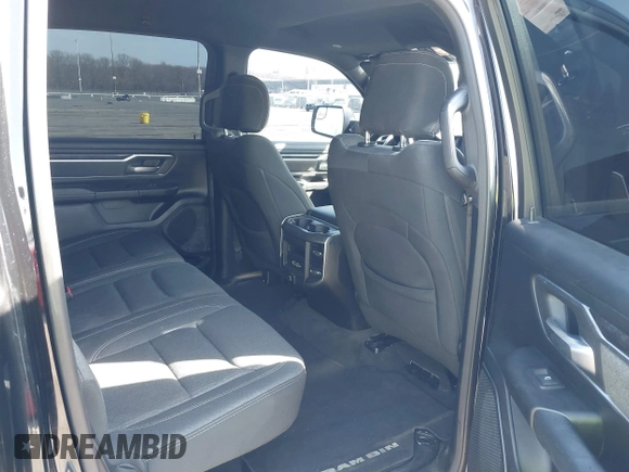 2019 Ram 1500 Big Horn/Lone Star with VIN 1C6RRFFG1KN917238, listed as a IAAI auction lot 41812100 with 28,407 mi miles. Bid and sale history available at carsss.com. Image 8.