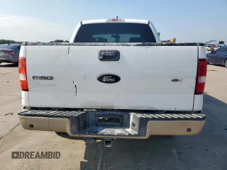 2008 Ford F-150 XLT with VIN 1FTPW12V88FA34563, listed as a Copart auction lot 59134185 with Not provided miles and Clean title. Bid and sale history available at DreamBid. Image 6.