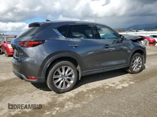 2020 Mazda CX-5 Grand Touring with VIN JM3KFBDM5L0737724, listed as a Copart auction lot 49209005 with 45,031 mi miles and Salvage Title. Bid and sale history available at carsss.com. Image 3.
