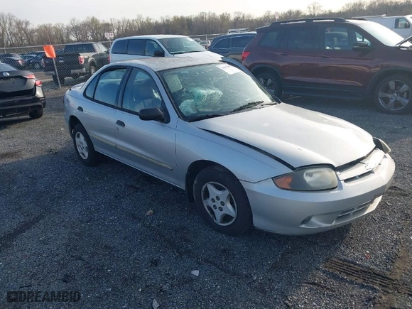 2005 Chevrolet Cavalier with VIN 1G1JC52F457200624, listed as a IAAI auction lot 41933476 with 141,388 mi miles. Bid and sale history available at carsss.com. Image 1.