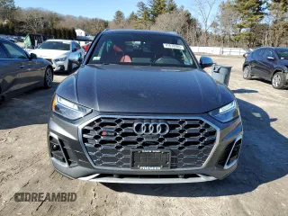 2021 Audi SQ5 Premium Plus with VIN WA1B4AFY3M2009277, listed as a Copart auction lot 47678505 with 41,887 mi miles and Salvage Title. Bid and sale history available at carsss.com. Image 5.