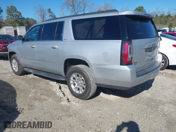 2019 GMC Yukon XL SLT with VIN 1GKS1GKC6KR244728, listed as a IAAI auction lot 41420847 with 138,527 mi miles. Bid and sale history available at carsss.com. Image 3.