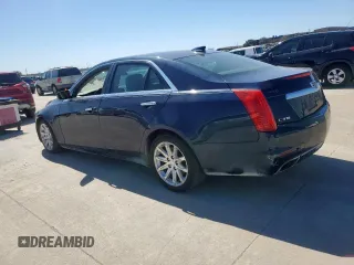 2015 Cadillac CTS Luxury RWD with VIN 1G6AR5SX7F0130189, listed as a Copart auction lot 48712145 with 171,133 mi miles and Clean Title. Bid and sale history available at DreamBid. Image 2.