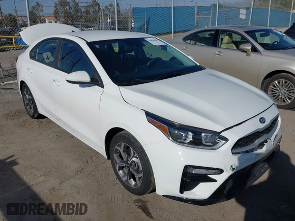 2019 Kia Forte LXS with VIN 3KPF24AD3KE136372, listed as a IAAI auction lot 41854981 with 70,900 mi miles. Bid and sale history available at carsss.com. Image 1.