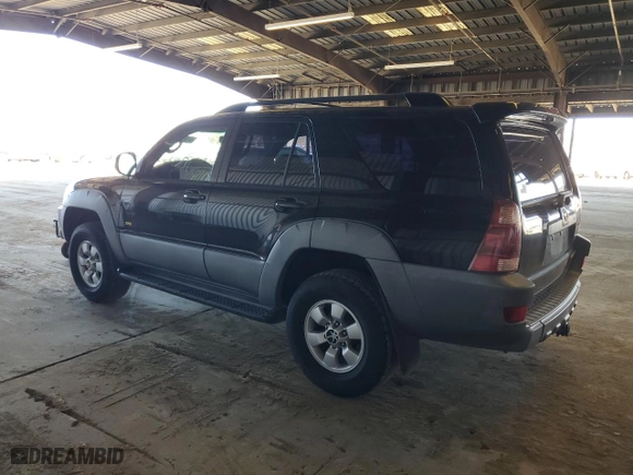 2003 Toyota 4Runner SR5 with VIN JTEZU14R630008758, listed as a Copart auction lot 51548285 with 256,635 mi miles and Clean Title. Bid and sale history available at carsss.com. Image 2.