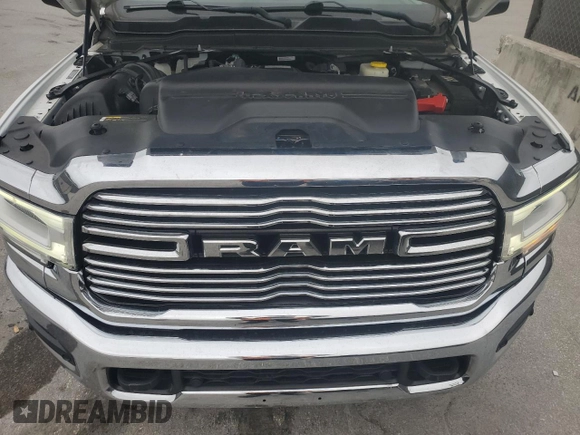 2021 Ram 2500 Laramie with VIN 3C6UR5FL0MG557103, listed as a Copart auction lot 50521045 with 71,493 mi miles and Salvage Title. Bid and sale history available at carsss.com. Image 11.